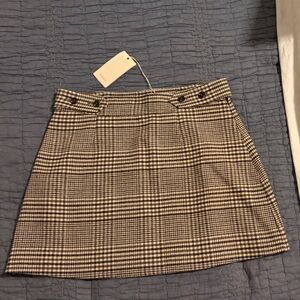 Doen - CHIERI SKIRT -- SOMMERVILLE CHECK